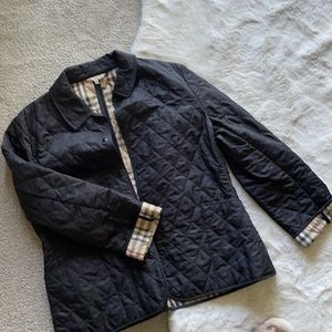 burberry quilted coat sale